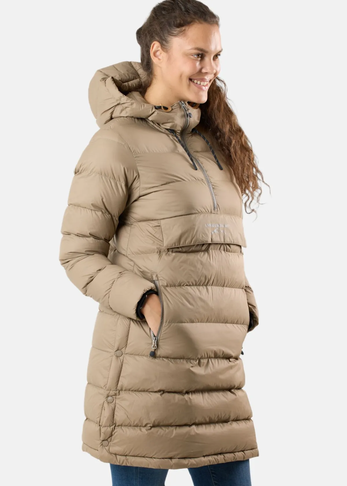 Swedemount Östersund Down Anorak Long W