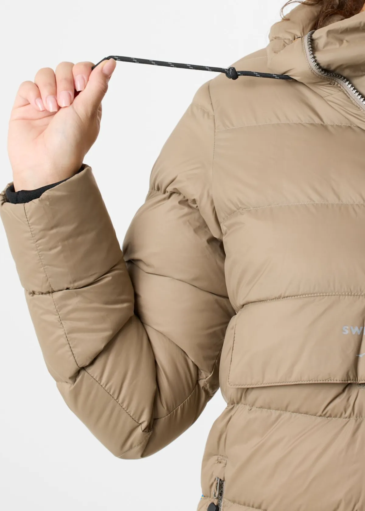 Swedemount Östersund Down Anorak Long W
