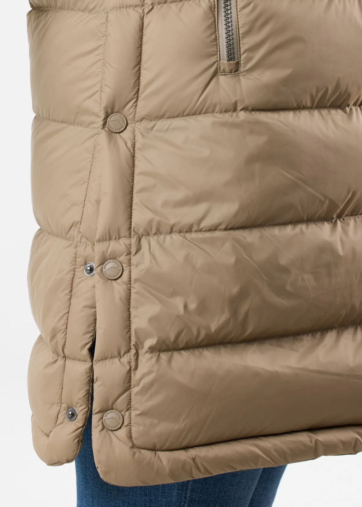 Swedemount Östersund Down Anorak Long W