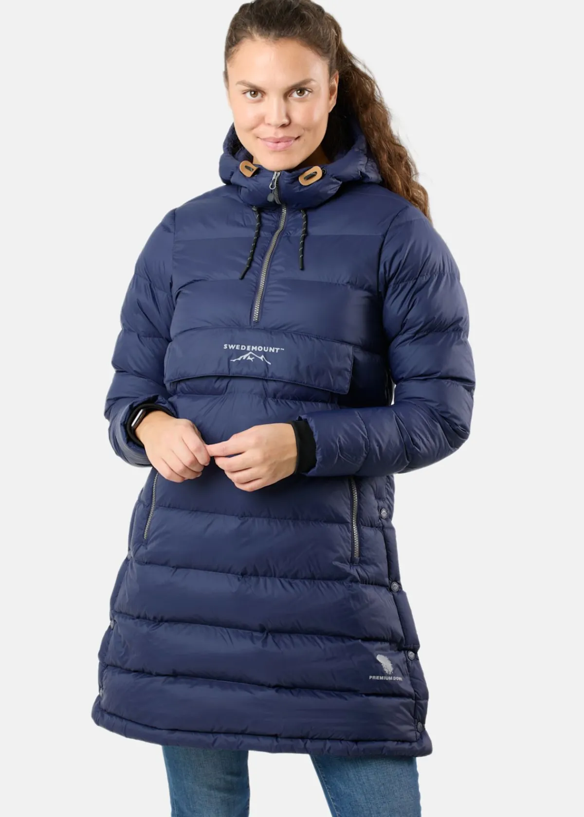 Swedemount Östersund Down Anorak Long W