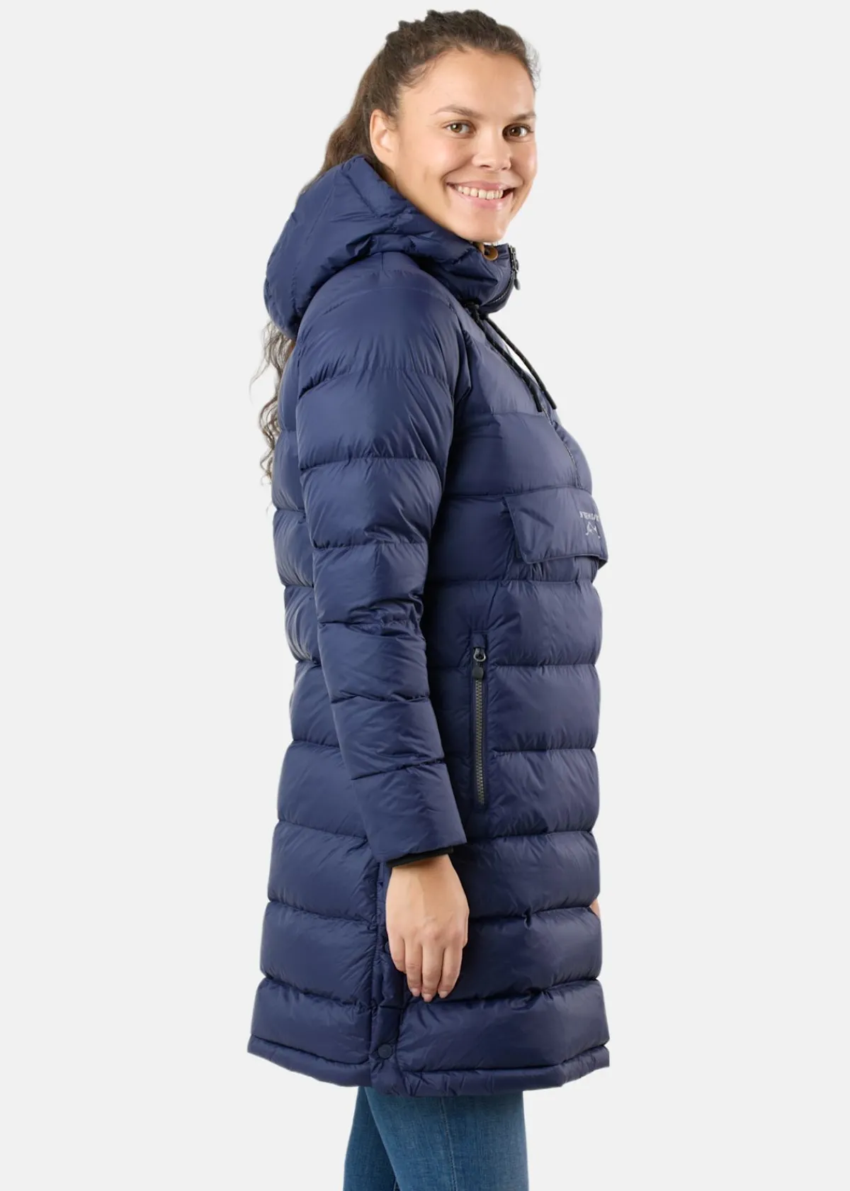 Swedemount Östersund Down Anorak Long W