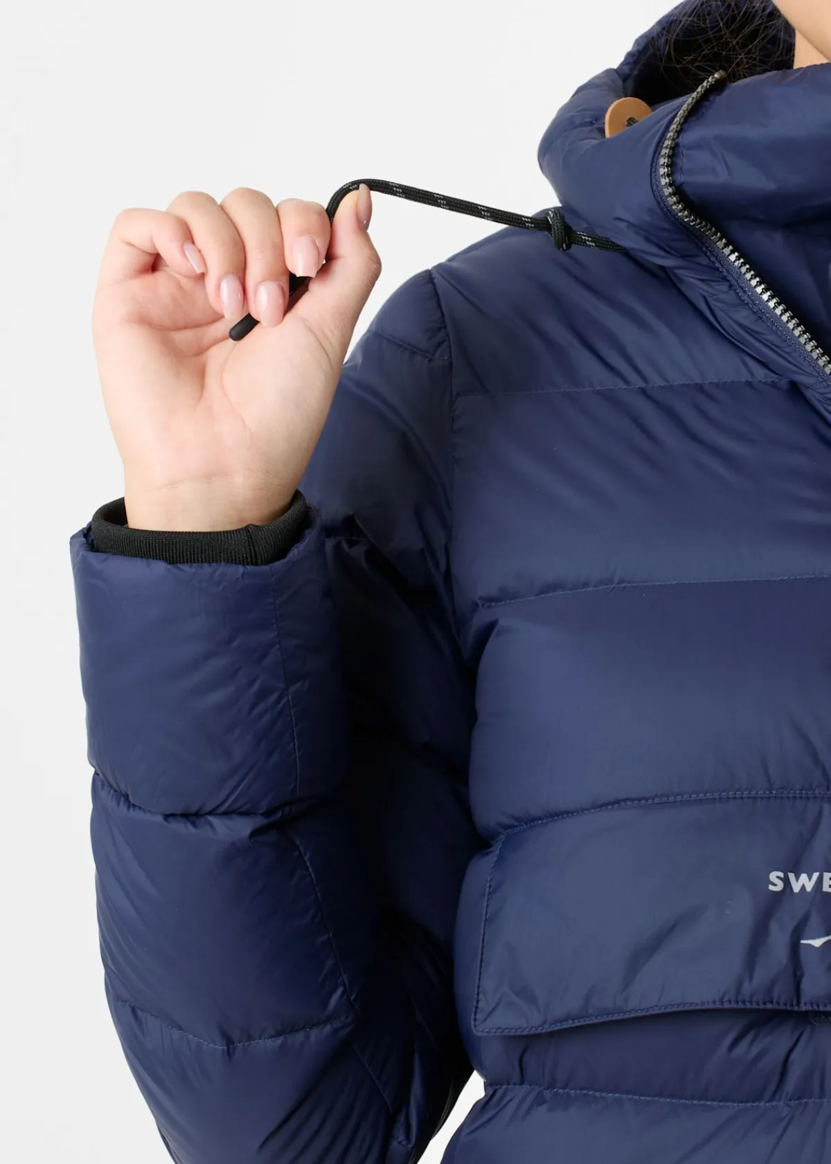 Swedemount Östersund Down Anorak Long W