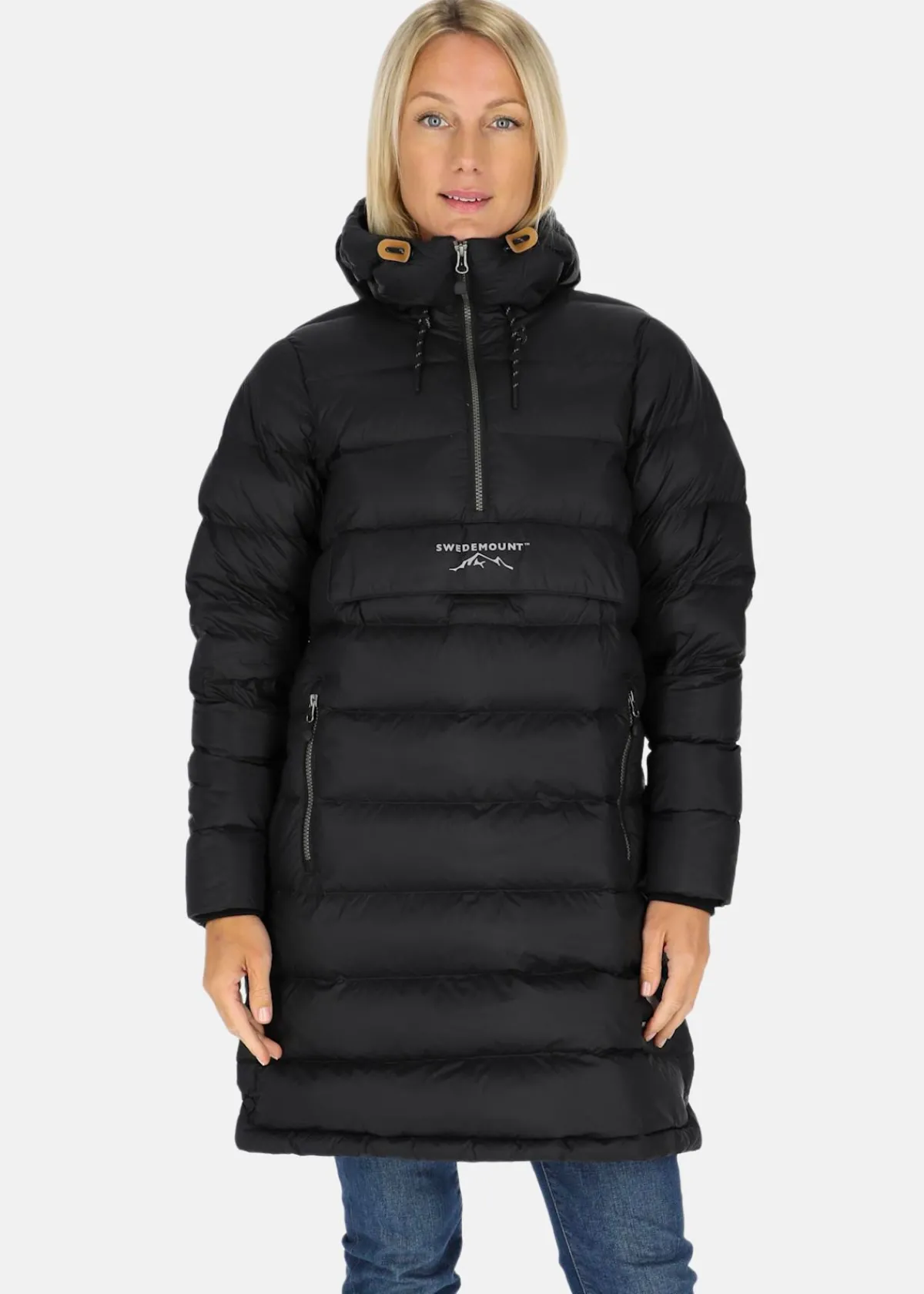 Swedemount Östersund Down Anorak Long W