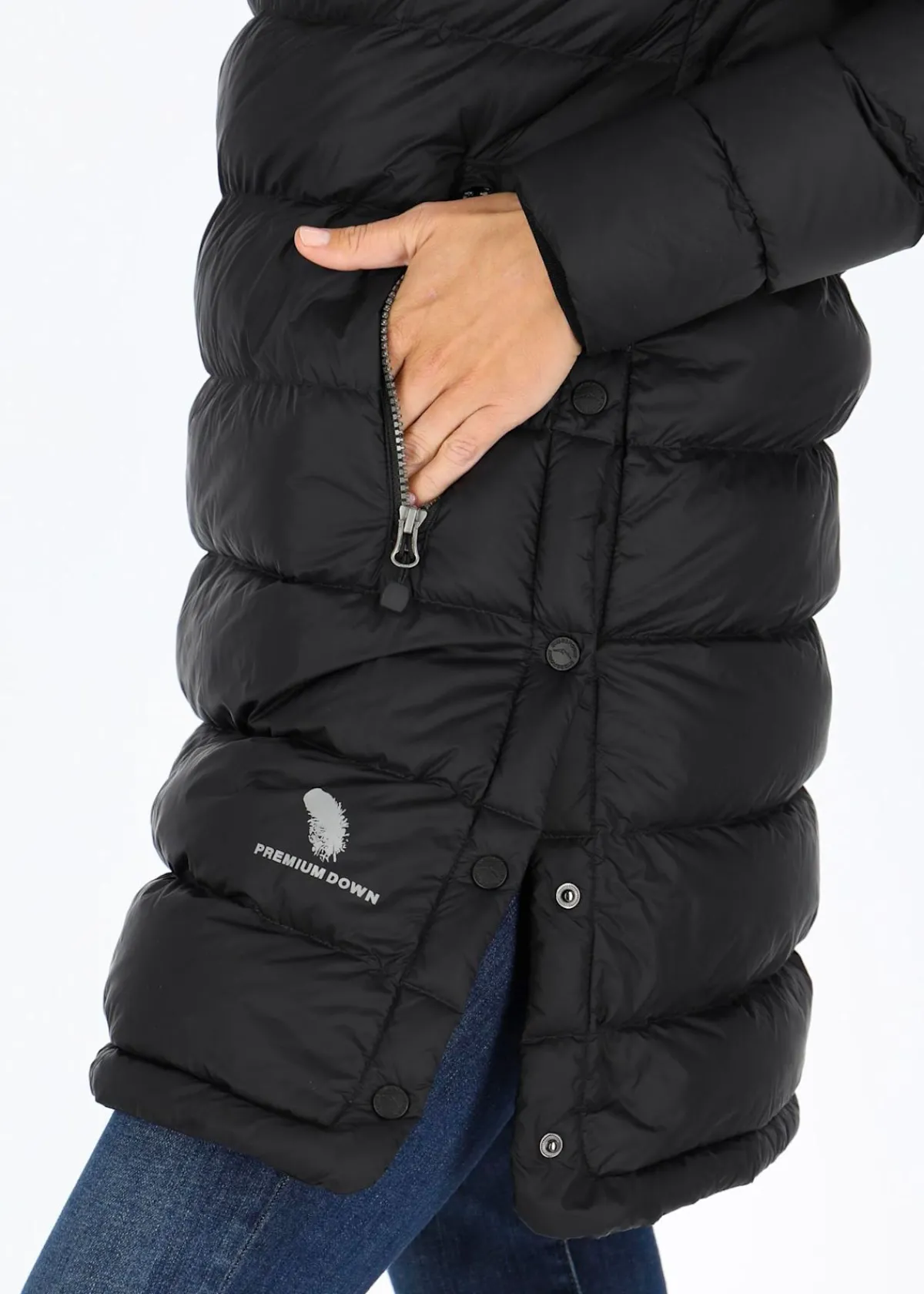 Swedemount Östersund Down Anorak Long W