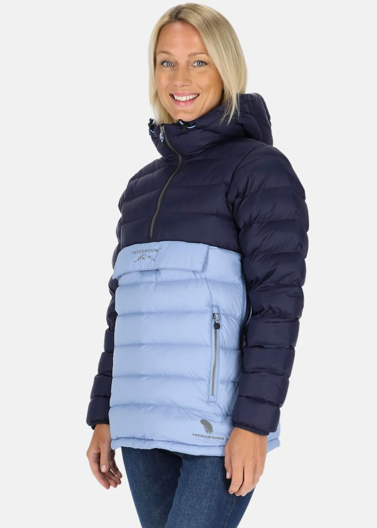 Swedemount Östersund Down Anorak W