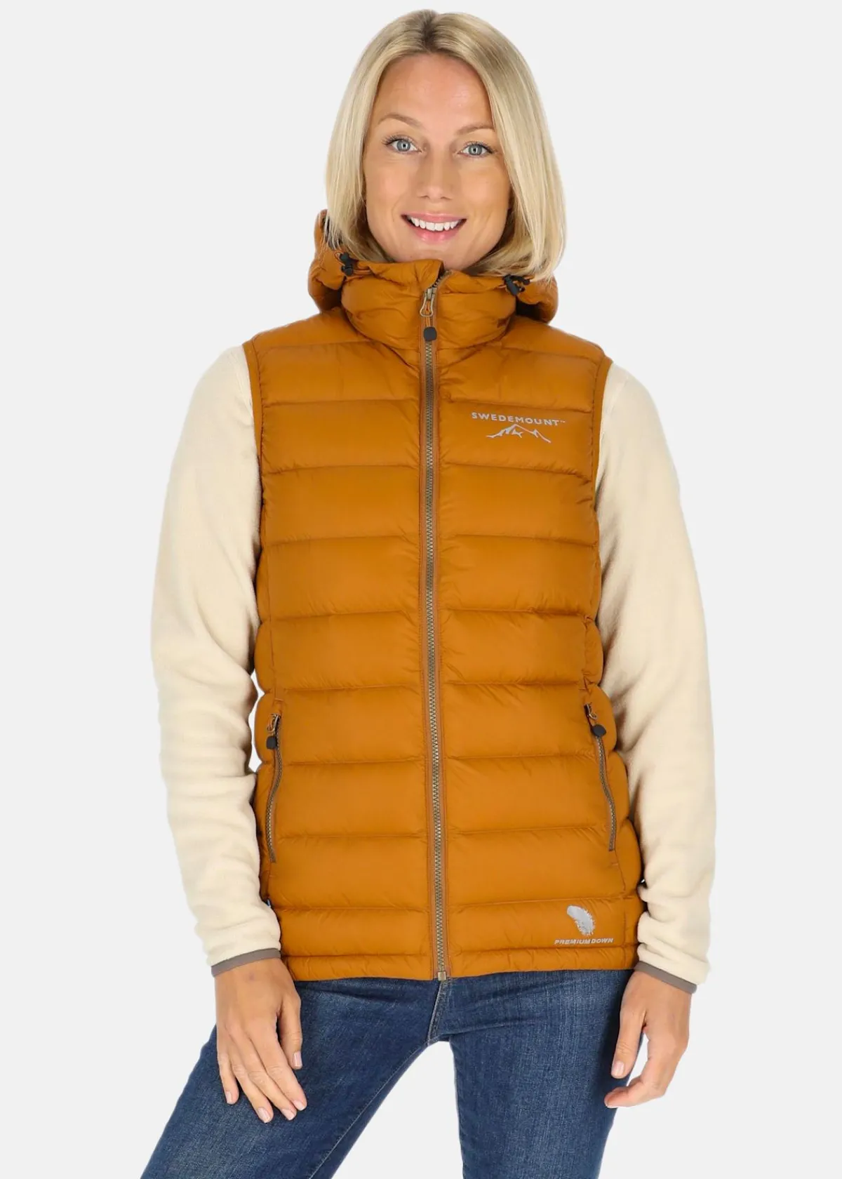 Swedemount Östersund Down Vest W