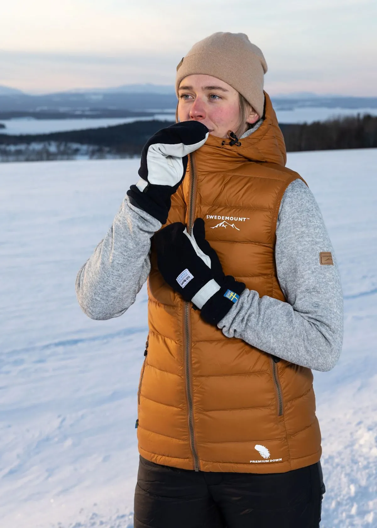 Swedemount Östersund Down Vest W