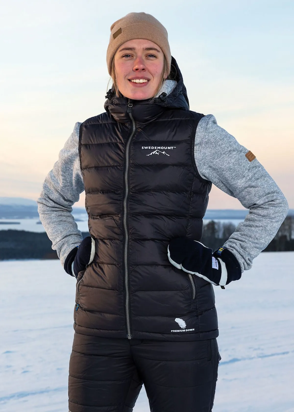 Swedemount Östersund Down Vest W