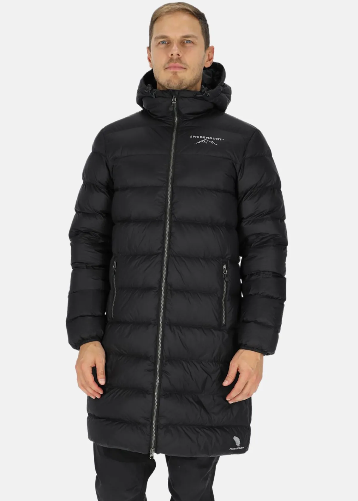 Swedemount Östersund Long Down Coat