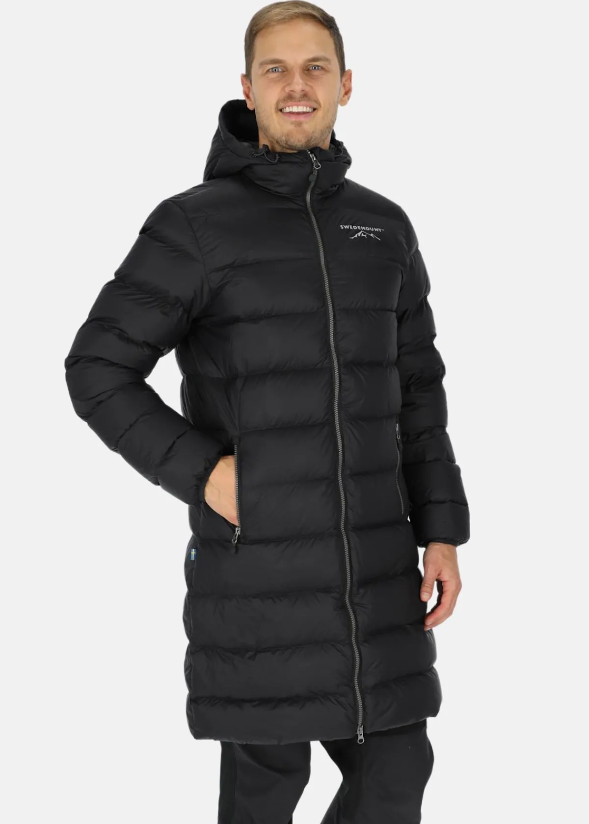 Swedemount Östersund Long Down Coat
