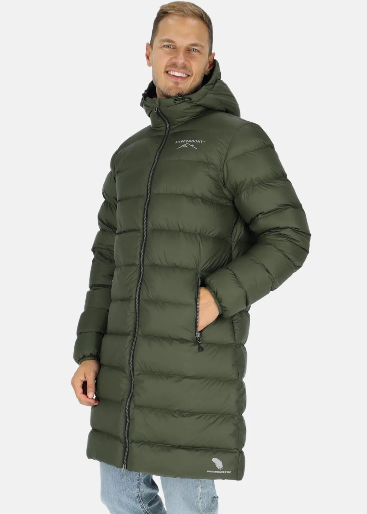 Swedemount Östersund Long Down Coat