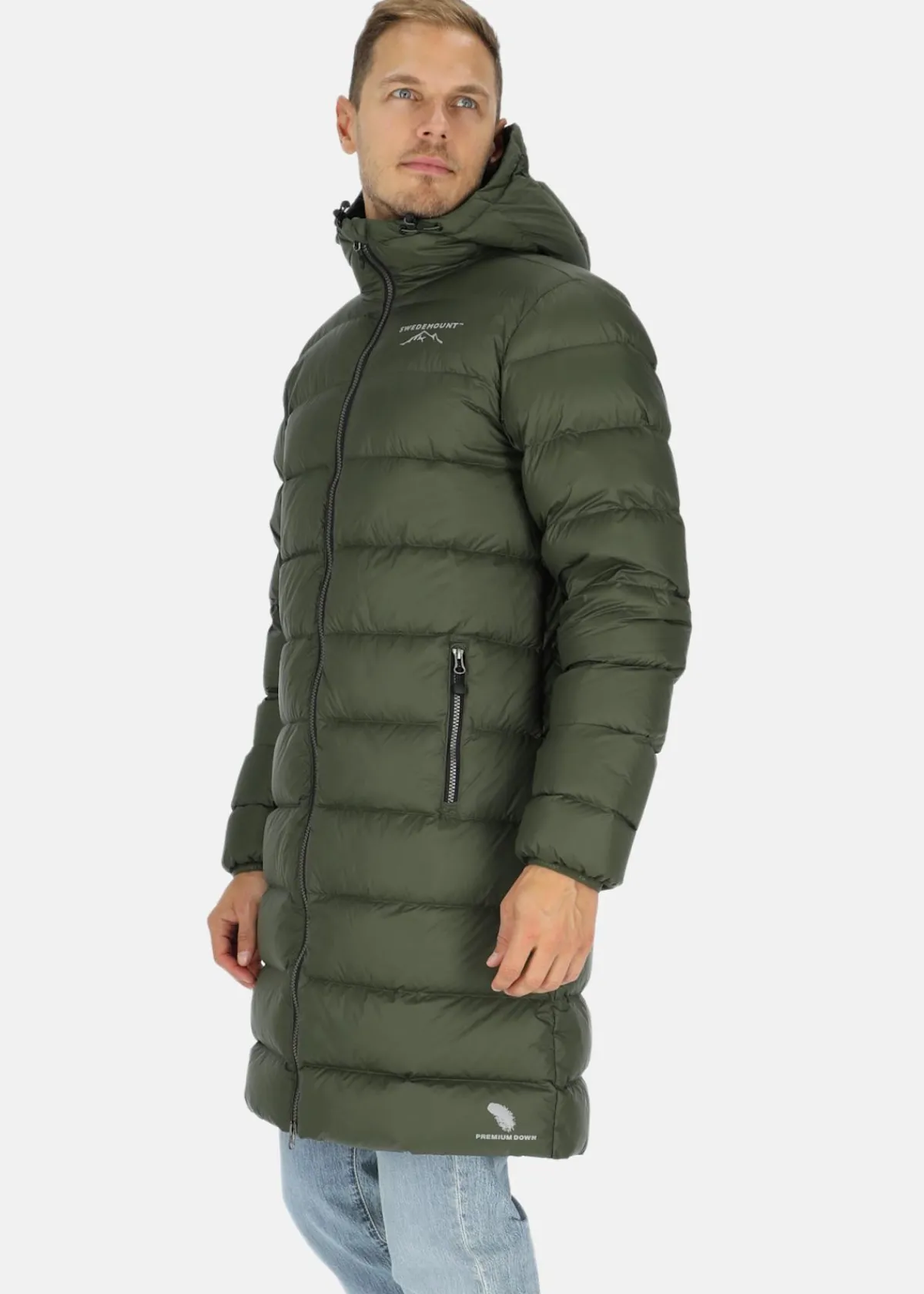 Swedemount Östersund Long Down Coat