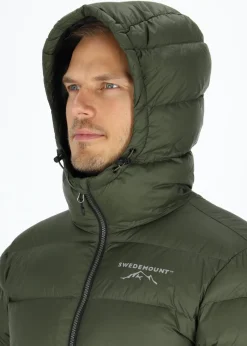 Swedemount Östersund Long Down Coat