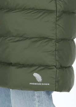 Swedemount Östersund Long Down Coat
