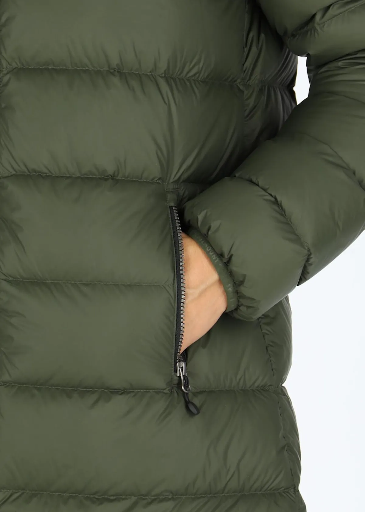 Swedemount Östersund Long Down Coat