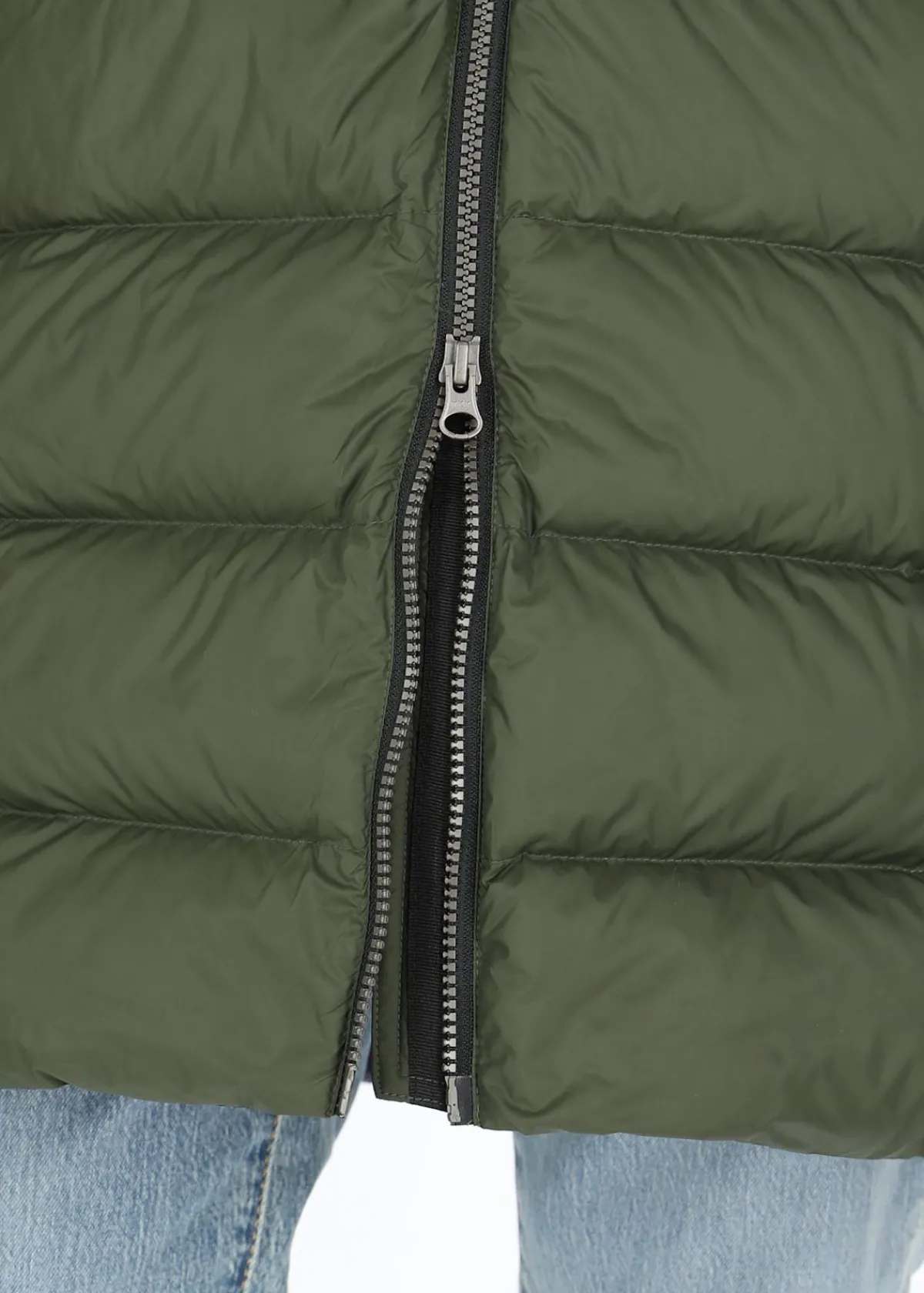 Swedemount Östersund Long Down Coat