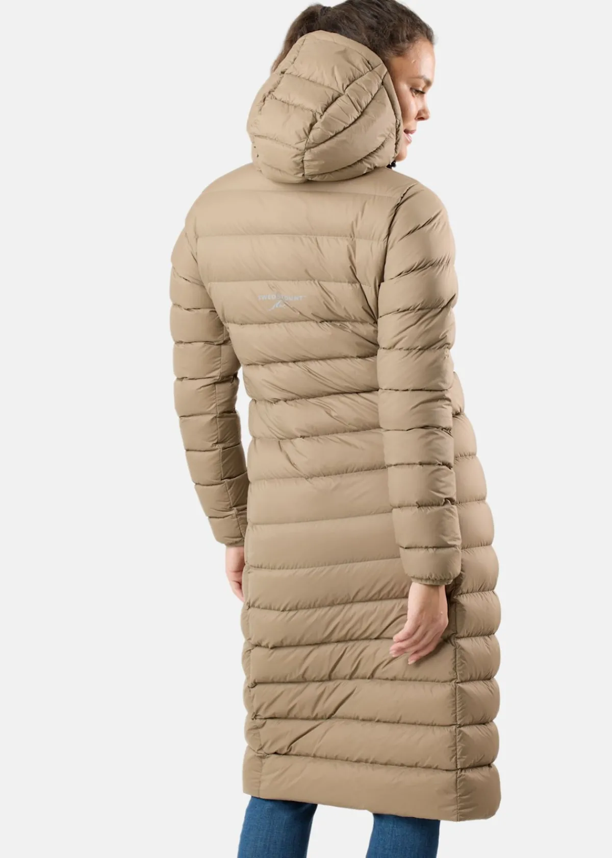 Swedemount Östersund Long Down Coat W