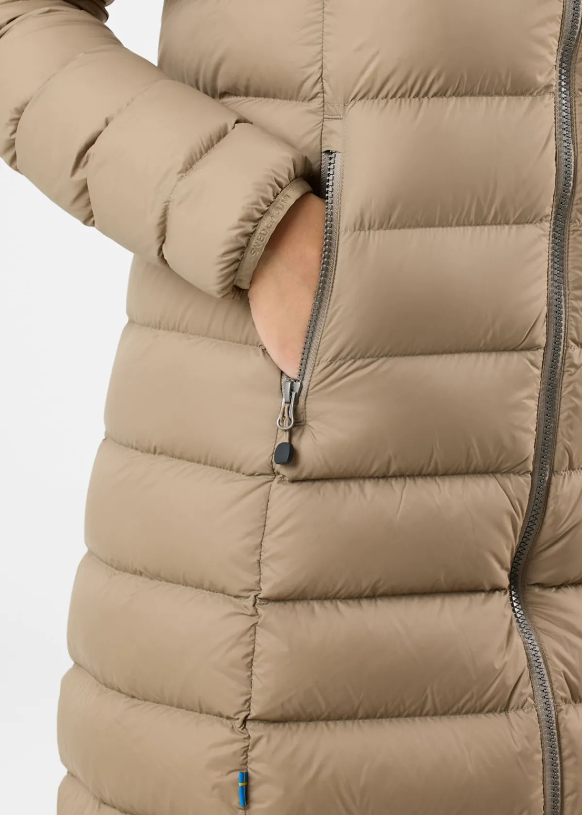 Swedemount Östersund Long Down Coat W