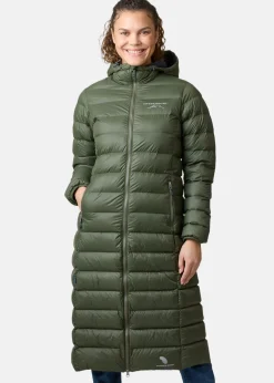 Swedemount Östersund Long Down Coat W