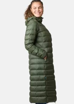 Swedemount Östersund Long Down Coat W