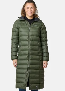 Swedemount Östersund Long Down Coat W