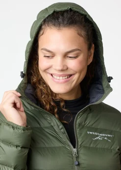 Swedemount Östersund Long Down Coat W