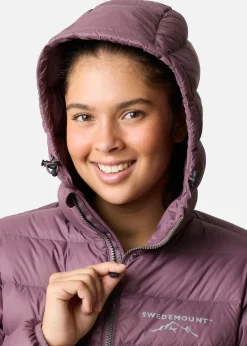 Swedemount Östersund Long Down Coat W