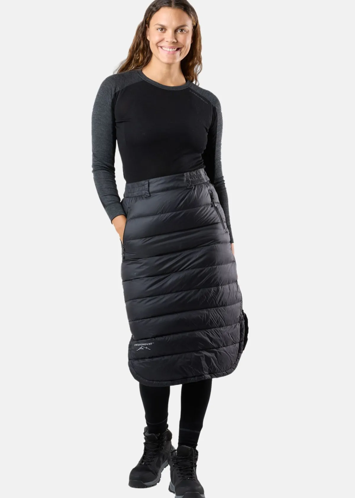 Swedemount Östersund Long Down Skirt W