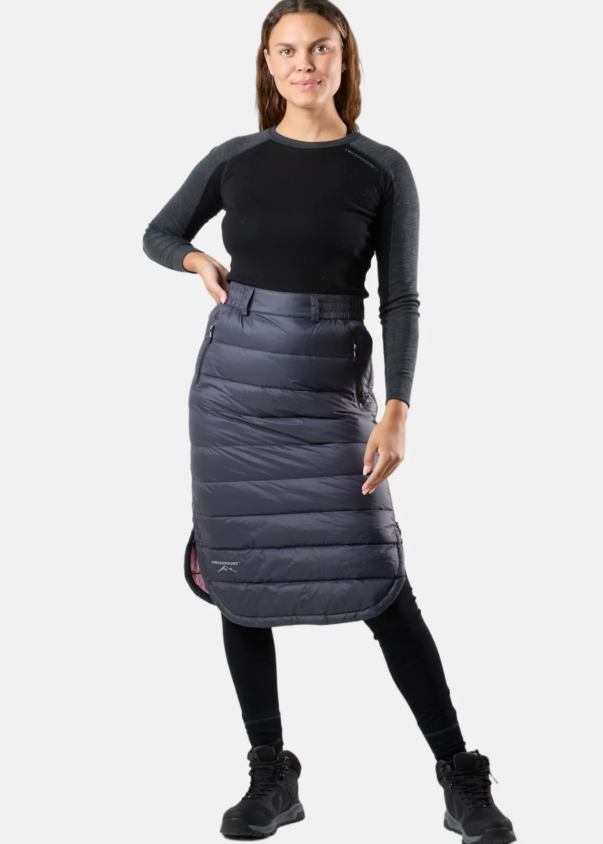Swedemount Östersund Long Down Skirt W