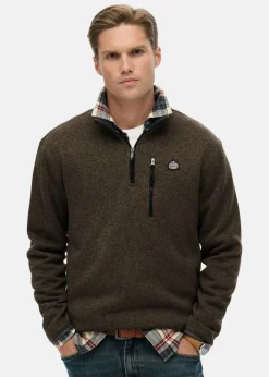 Superdry STORM FLEECE HALF ZIP