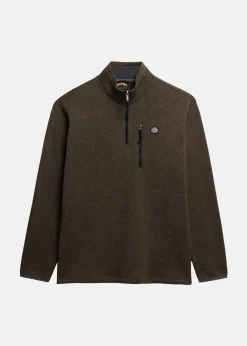 Superdry STORM FLEECE HALF ZIP