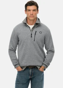 Superdry STORM FLEECE HALF ZIP