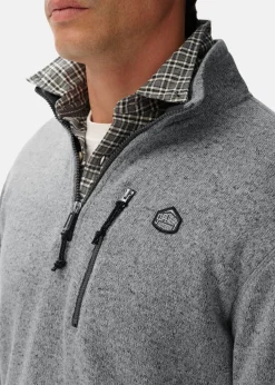 Superdry STORM FLEECE HALF ZIP