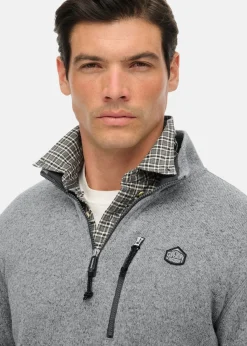 Superdry STORM FLEECE HALF ZIP