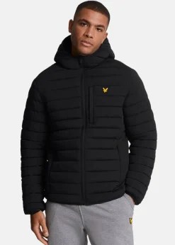 Lyle&scott Stretch Lightweight Quilted Ja