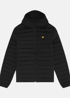 Lyle&scott Stretch Lightweight Quilted Ja