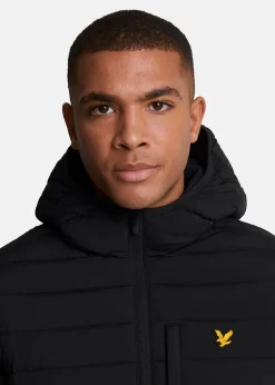 Lyle&scott Stretch Lightweight Quilted Ja