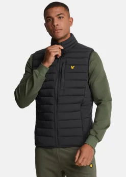 Lyle&scott Stretch Lightweight Quilted Gi