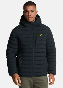 Lyle&scott Stretch Lightweight Quilted Ja