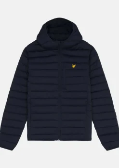 Lyle&scott Stretch Lightweight Quilted Ja