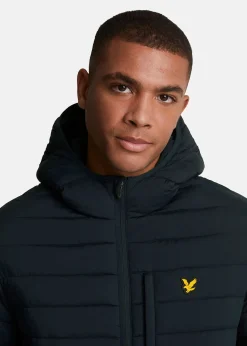 Lyle&scott Stretch Lightweight Quilted Ja