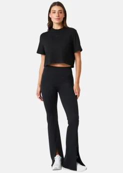 Björn Borg STUDIO OVERSIZED CROPPED T-SHI