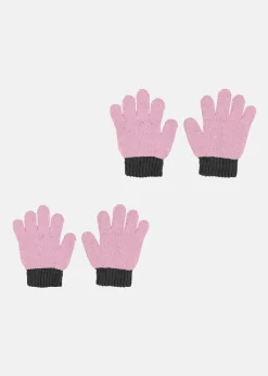 Barn Lindberg SUNDSVALL WOOL GLOVE, 2-P