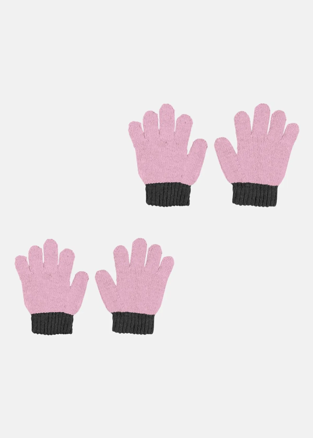Barn Lindberg SUNDSVALL WOOL GLOVE, 2-P