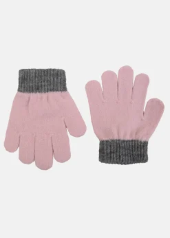 Barn Lindberg SUNDSVALL WOOL GLOVE, 2-P