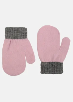 Barn Lindberg SUNDSVALL WOOL MITTEN, 2-P