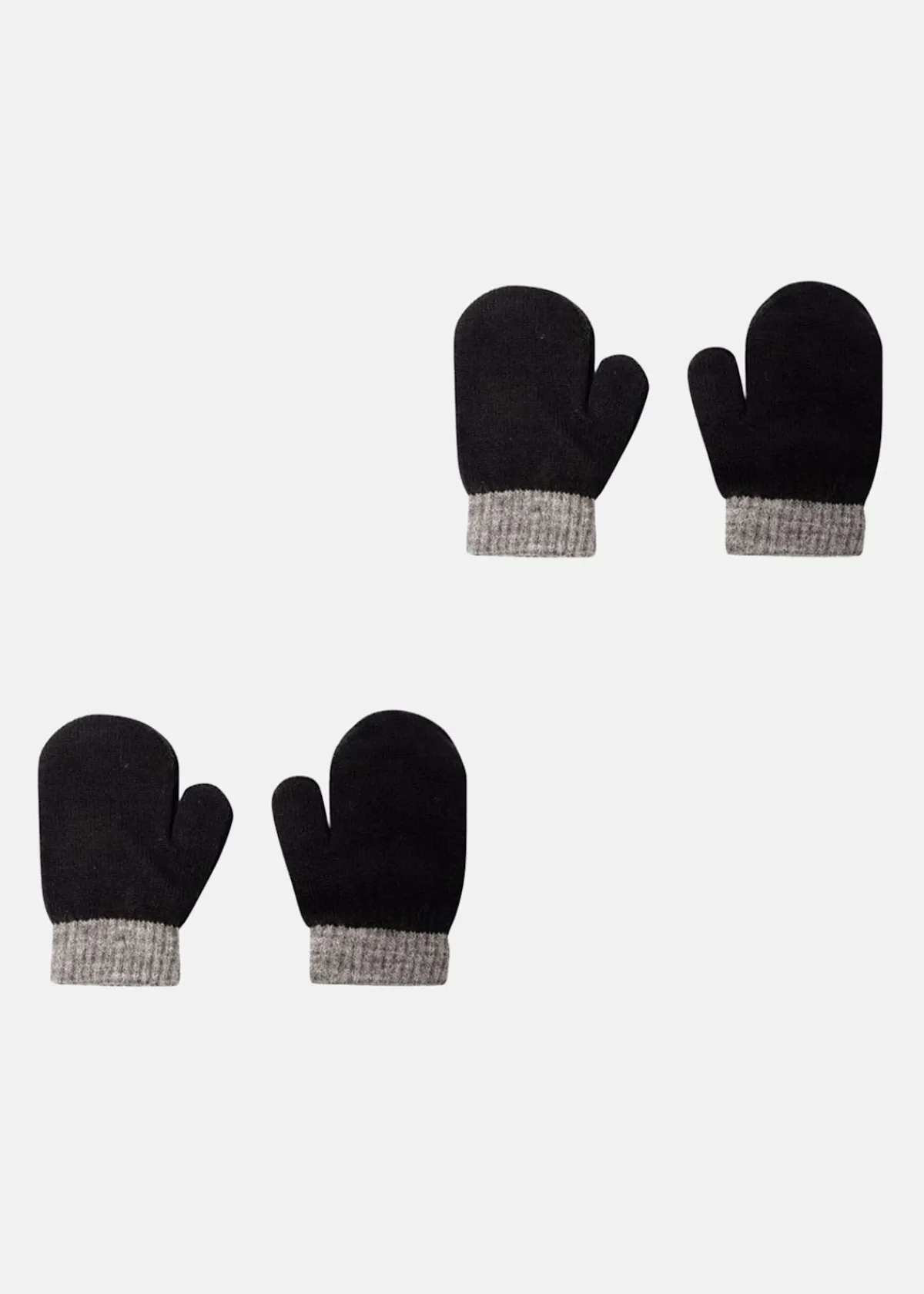 Barn Lindberg SUNDSVALL WOOL MITTEN, 2-P