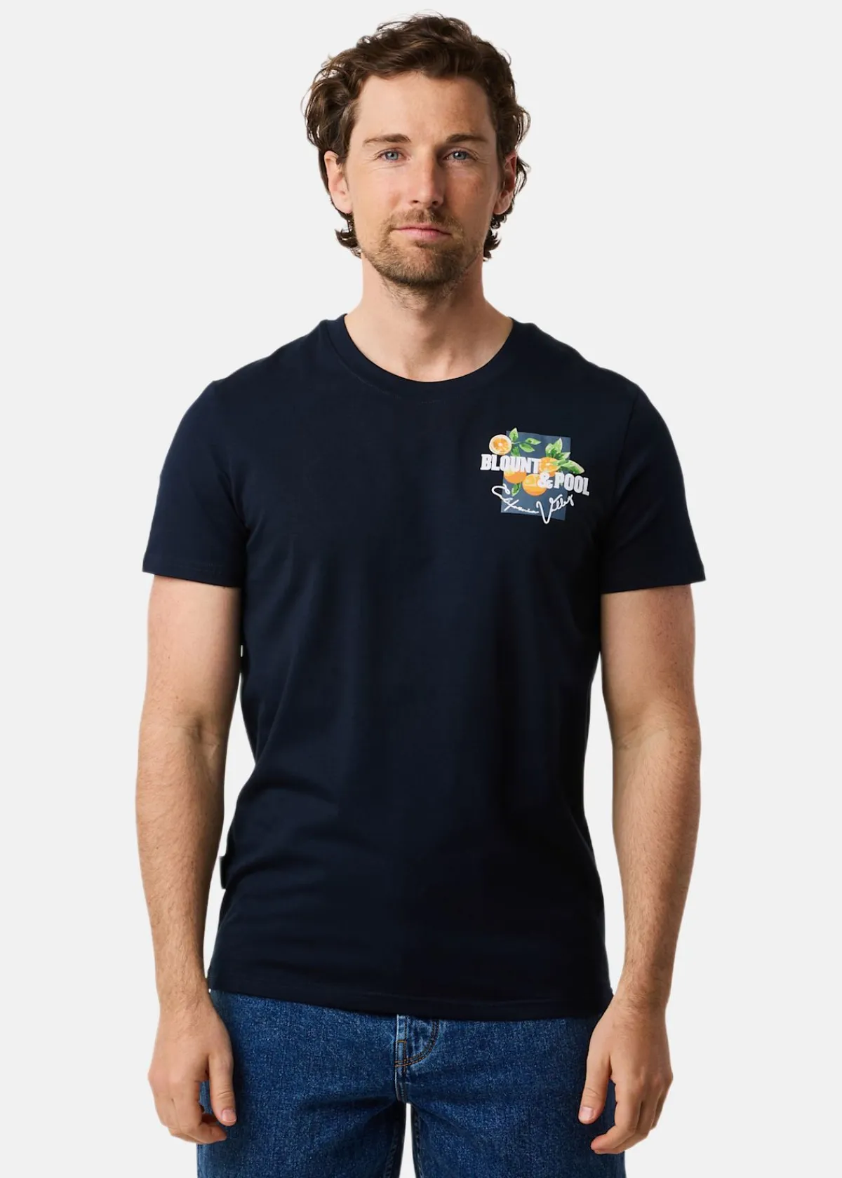 Blount & Pool Sunset Tee
