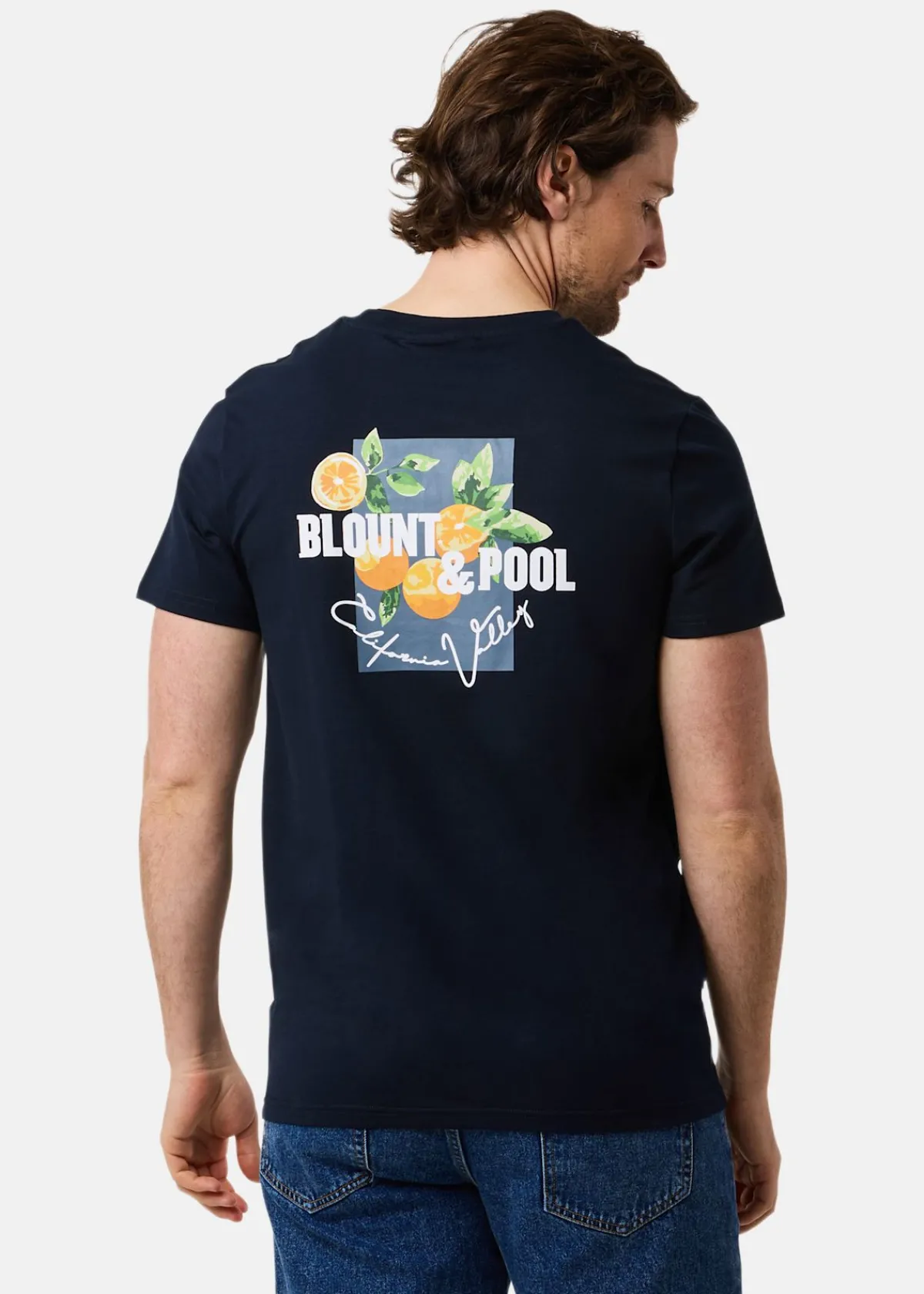 Blount & Pool Sunset Tee