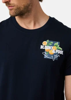 Blount & Pool Sunset Tee